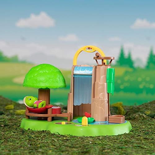 【並行輸入品】Fat Brain Toys Timber Tots ファンタスティックウォーターフォール クラシック想像力豊かな遊び 対象年齢2の画像