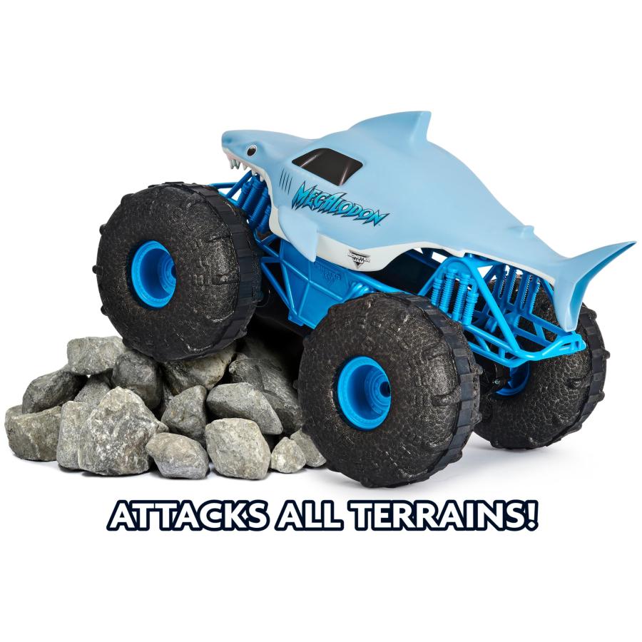 並行輸入品】Monster Jam(モンスター・ジャム) 公式 Megalodon Storm