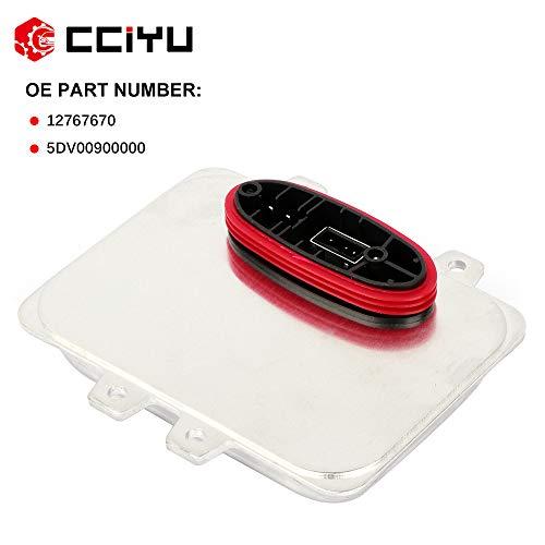 【並行輸入品】cciyu HIDヘッドライトバラストコントロールユニットモジュール 左/右 D1S D3Sバルブランプ5DV00900000 2の画像