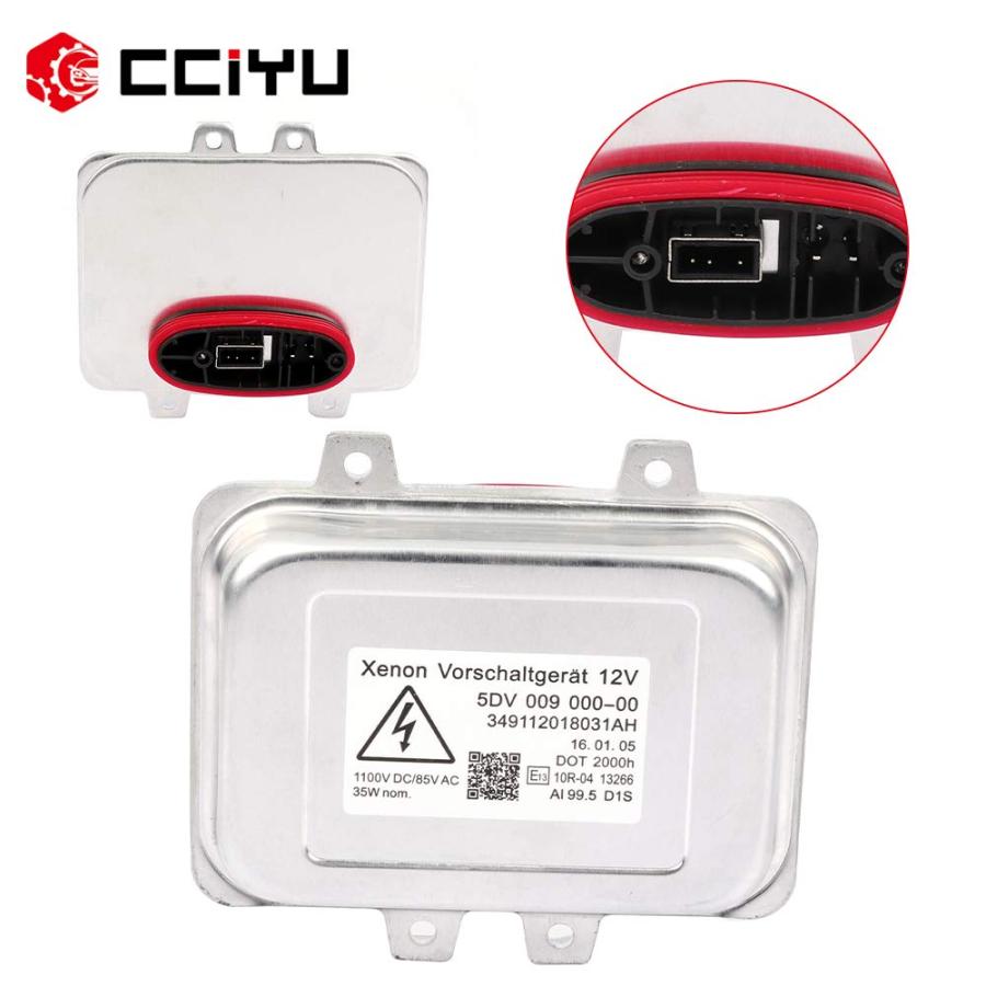 【並行輸入品】cciyu HIDヘッドライトバラストコントロールユニットモジュール 左/右 D1S D3Sバルブランプ5DV00900000 2の画像