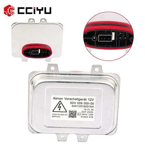 【並行輸入品】cciyu HIDヘッドライトバラストコントロールユニットモジュール 左/右 D1S D3Sバルブランプ5DV00900000 2の画像