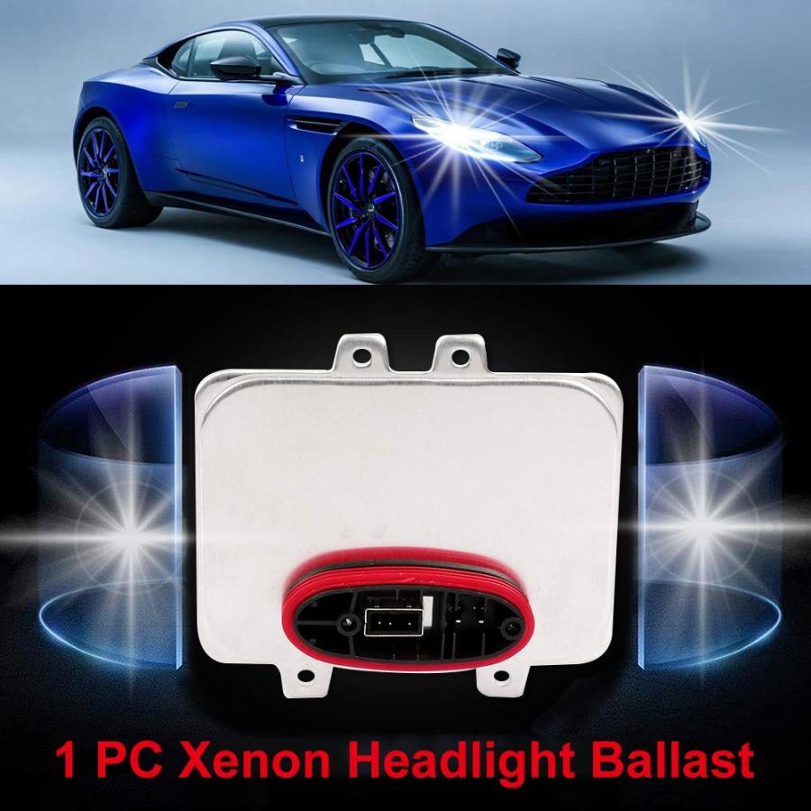 【並行輸入品】cciyu HIDヘッドライトバラストコントロールユニットモジュール 左/右 D1S D3Sバルブランプ5DV00900000 2の画像