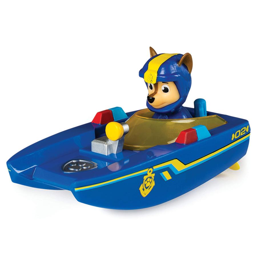 【並行輸入品】SwimWays パウパトロール レスキューボート チェイス Paw Patrol Bath Toy for Boys & G