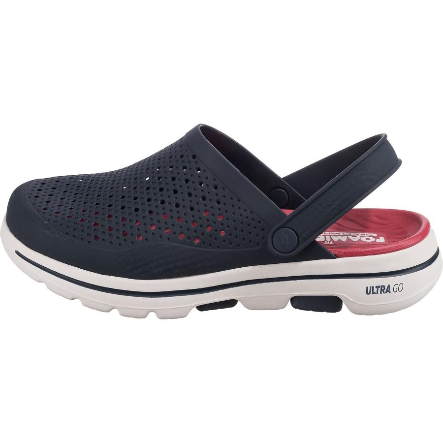 [スケッチャーズ] サンダル GO Walk 5 Astonished メンズ NVRD 28.0 cm Skechers Men 並行輸入品｜allinone-d｜04