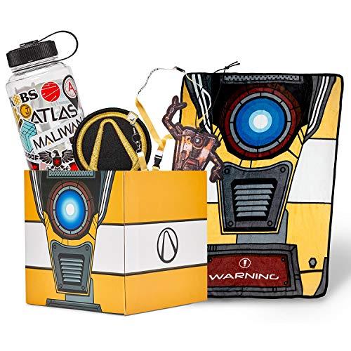 【並行輸入品】公式Borderlands LookSee Collector Mystery ギフトボックス   クラップトラップブランケット、の画像