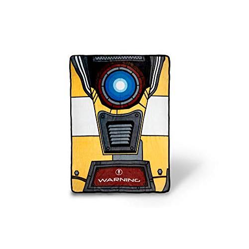 【並行輸入品】公式Borderlands LookSee Collector Mystery ギフトボックス   クラップトラップブランケット、の画像