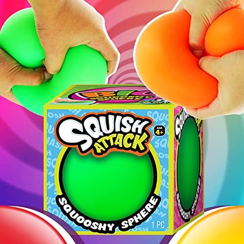 【並行輸入品】JA RU Giant Squishy Stress Balls (3 Toys Assorted) Fidget Balls_4