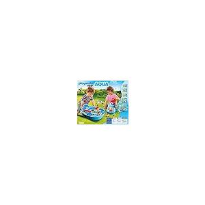 【並行輸入品】PLAYMOBIL 1 2 3 Aqua Splish Splash Water Park Playset 70267 PLAYMの画像