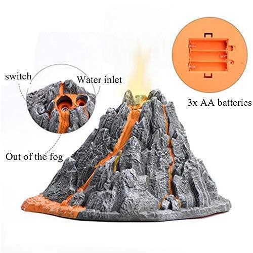 火山モデルHUGY 恐竜のおもちゃシミュレーション火山モデル 火山モデルHUGY 恐竜のおもちゃシミュレーション火山モデル
