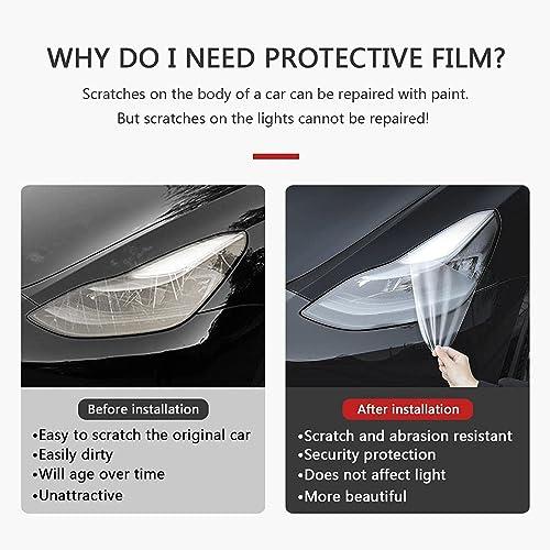 【並行輸入品】車のヘッドライト保護フィルム に適合する A udi A3 8V S3 RS4 B8 B9 A5 A6 S6 C8 A7 A8 S_6