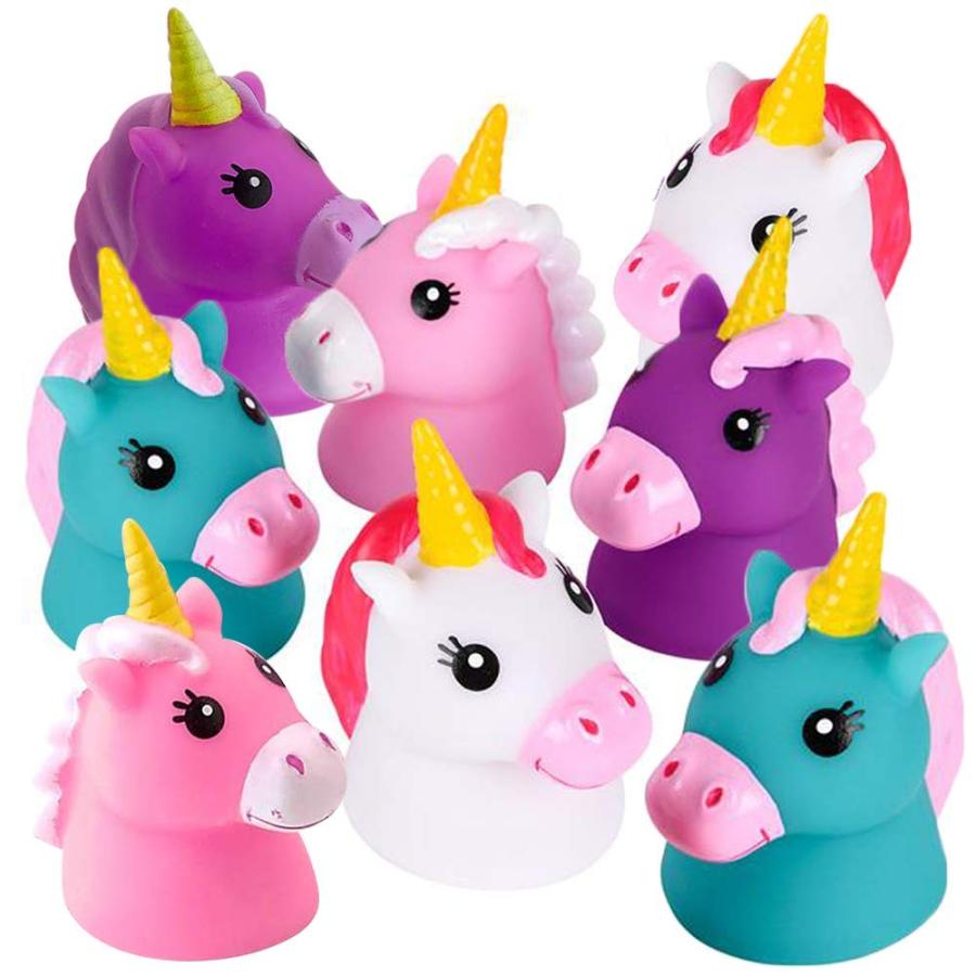 【並行輸入品】ArtCreativity Unicorn Water Squirt Toys for Kids, Pack of 12, Unの画像
