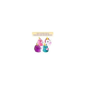 【並行輸入品】ArtCreativity Unicorn Water Squirt Toys for Kids, Pack of 12, Unの画像