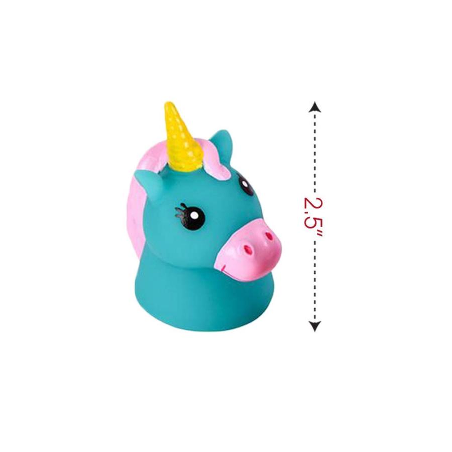 【並行輸入品】ArtCreativity Unicorn Water Squirt Toys for Kids, Pack of 12, Unの画像