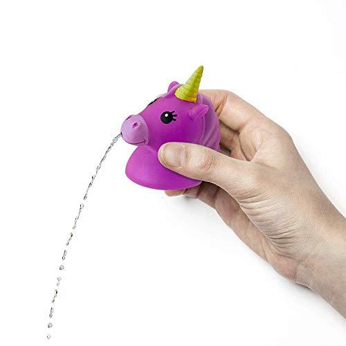 【並行輸入品】ArtCreativity Unicorn Water Squirt Toys for Kids, Pack of 12, Unの画像