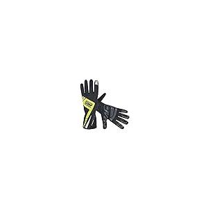 並行輸入品】OMP FIRST EVO GLOVE 蛍光イエロー Mサイズ レーシング