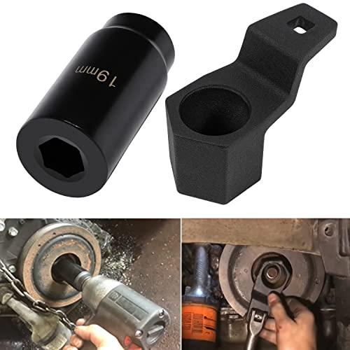 【並行輸入品】19mmハーモニックバランサーソケット&50mmクランクシャフトクランクプーリーレンチホルダー ホンダおよびアキュラエンジン用 1_1