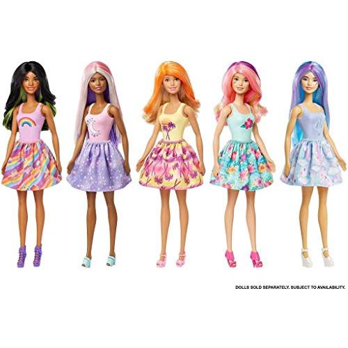 【並行輸入品】Mattel Barbie Color Reveal Doll: Sunny N’ Cool Series， One Surp_4
