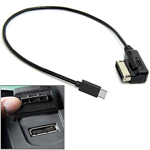 並行輸入品】メディアインターフェースAUXケーブル Type C付き