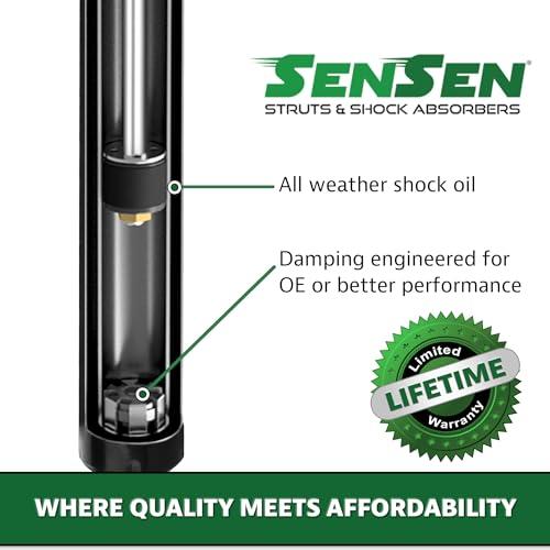 SENSEN 9214 0661 フロントコンプリートストラットアセンブリ 08