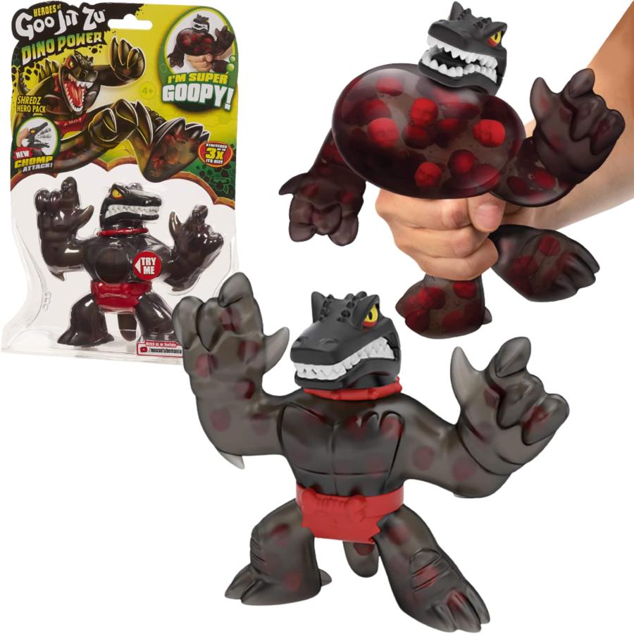 並行輸入品】Heroes of Goo Jit Zu Dino Power アクションフィギュア