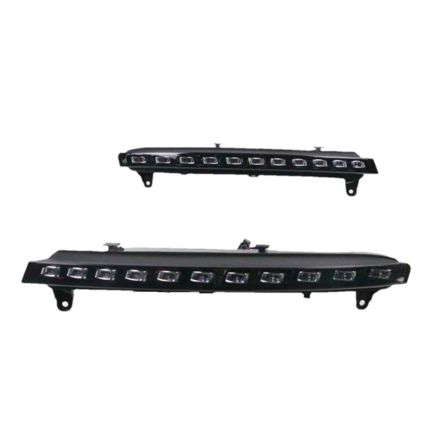 【並行輸入品】July King for Audi アウディQ7 2005 2009 のLEDデイタイムランニングライト、6000KLEDフロンの画像