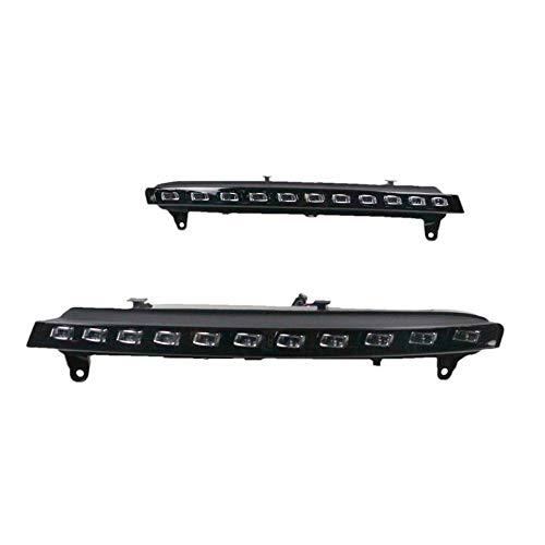 【並行輸入品】July King for Audi アウディQ7 2005 2009 のLEDデイタイムランニングライト、6000KLEDフロンの画像