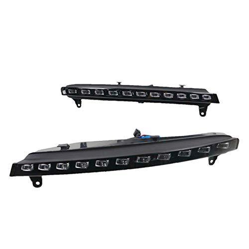 【並行輸入品】July King for Audi アウディQ7 2005 2009 のLEDデイタイムランニングライト、6000KLEDフロンの画像