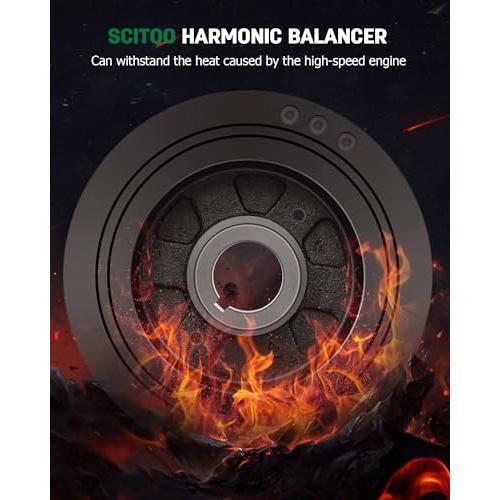 並行輸入品】SCITOO PB1107 12303 62J 1230362J Harmonic Balancer