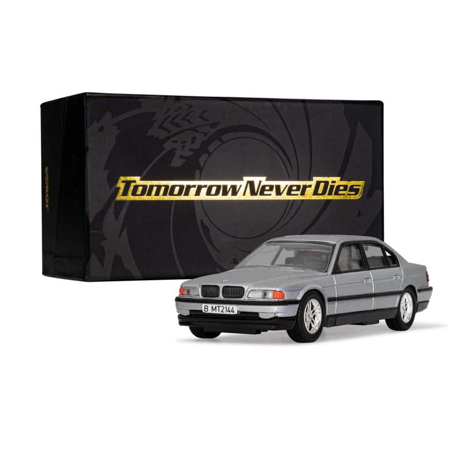 並行輸入品】Corgi James Bond Tomorrow Never Dies BMW 750il 1:36