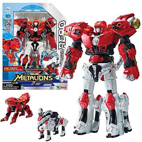 並行輸入品】YOUNG TOYS 【メタルイオン】【ギフトパック】自動変身