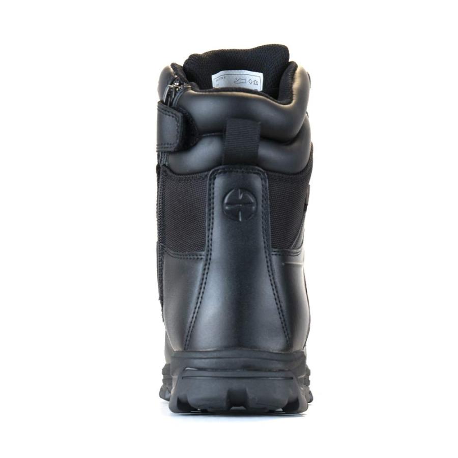 【並行輸入品】LA Police Gear Sector 8" Side Zip Duty Boot, Men's Tactical Boot |  | 06