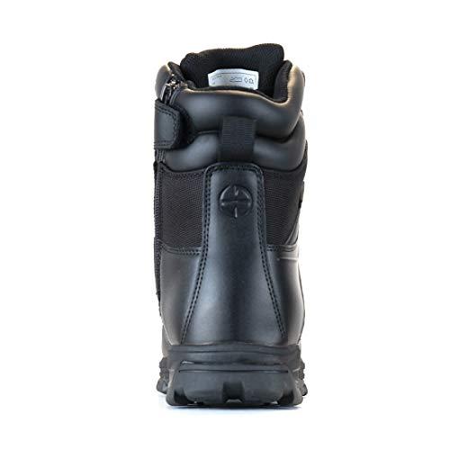 【並行輸入品】LA Police Gear Sector 8" Side Zip Duty Boot, Men's Tactical Boot |  | 07