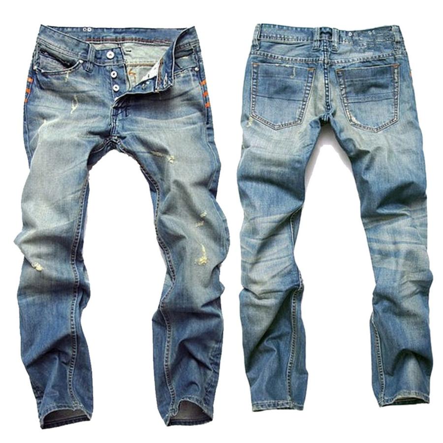 Men's Ripped Slim Straight Fit Moto Jeans Comfy Stretch Skinny B 並行輸入品｜allinone-d｜07