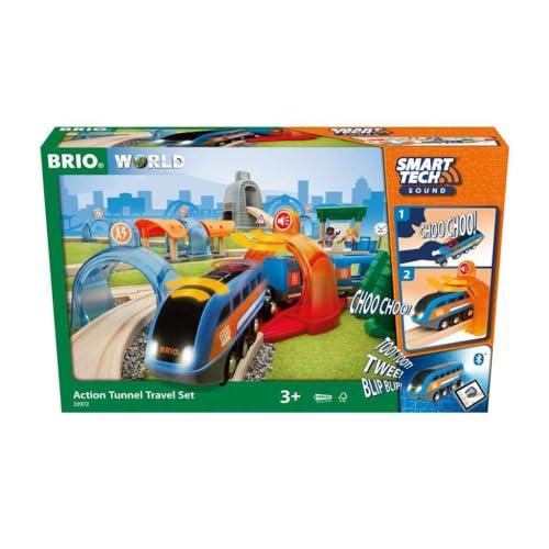 並行輸入品】BRIO (ブリオ) スマートテックサウンド DXセット [全37