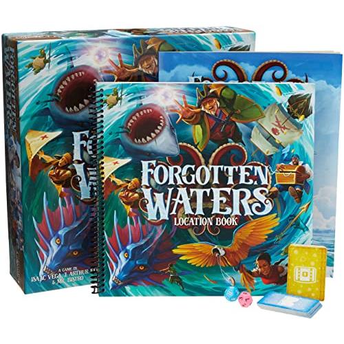 【並行輸入品】Forgotten Waters Board Game   Embark on a Hilarious Pirate Advenの画像