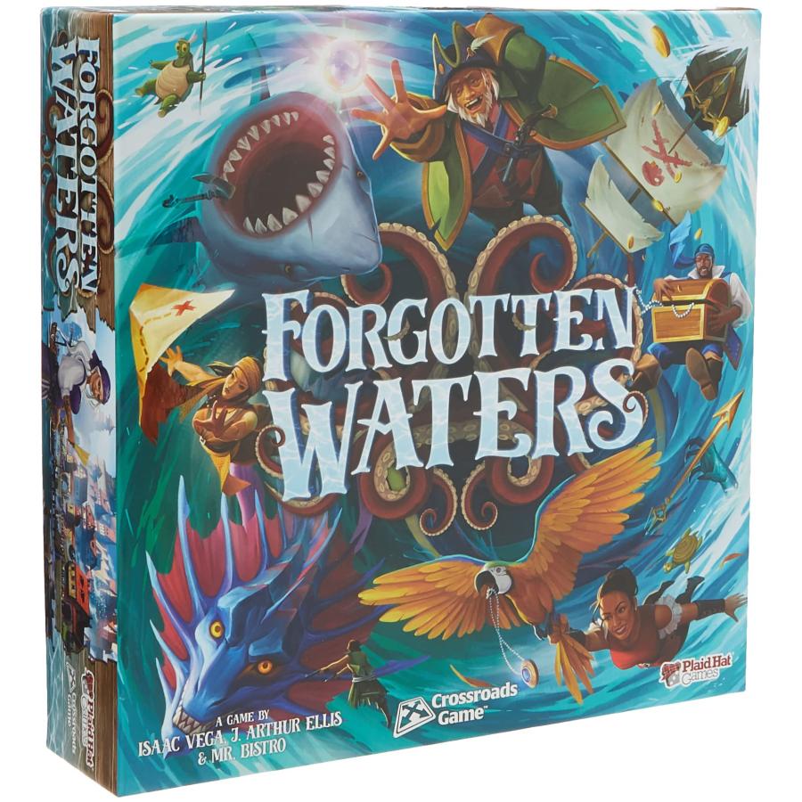 【並行輸入品】Forgotten Waters Board Game   Embark on a Hilarious Pirate Advenの画像