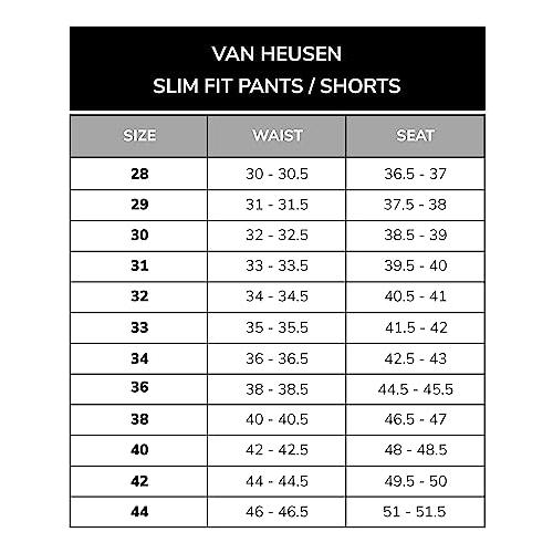 Van Heusen メンズ スリムフィット フレックス スーパーソフト テックパンツ US サイズ: 34W x 32L カラー 並行輸入品｜allinone-d｜08