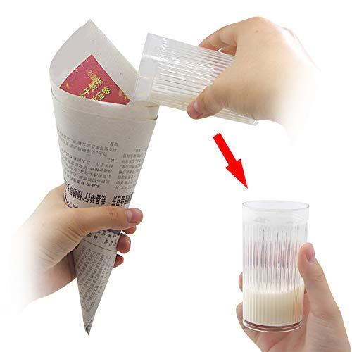 【並行輸入品】liuqingwind Funny Magic Milk Cup Disappear Illusion Trick Toy Stの画像