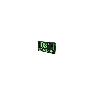 【並行輸入品】ELING Universal Head Up GPS Speedometer C90 HUD Digital Speed Di_2