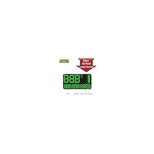 【並行輸入品】ELING Universal Head Up GPS Speedometer C90 HUD Digital Speed Di_5