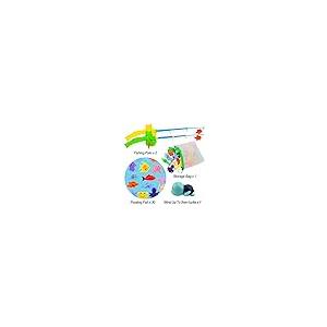 【並行輸入品】AUUGUU Magnetic Fishing Pool Toys Game, Water Table Bathtub Bathの画像