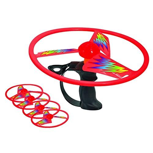 Discovery Toys Sky Spin Flying Aerial Disc Launcher Deluxe Editi 並行輸入品｜allinone-d｜02