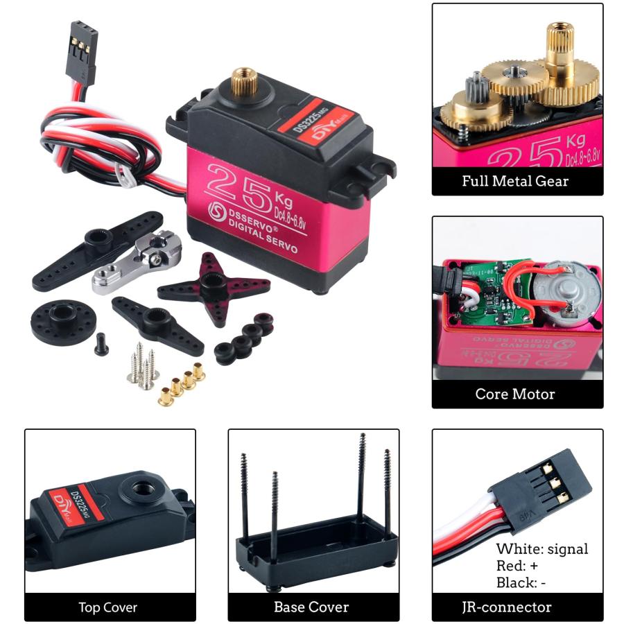 タミヤ　M07 サーボ、アンプ、モーター付き タミヤ M07 サーボ、アンプ、モーター付き M07に04SR搭載 | ロック