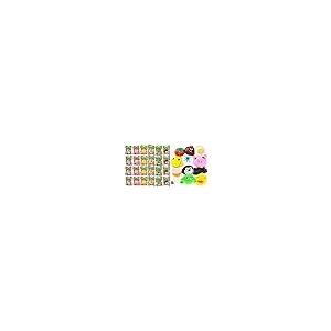 【並行輸入品】JA RU スクイーズスプラットボール (24個のボール詰め合わせ) 面白いうんち。卵、豚のフィジェットトイ、子供、男の子\u0026女の子の画像