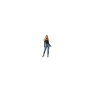【並行輸入品】Lee Women's Slim Fit High Rise with Button Fly & Released Hem Jea_2