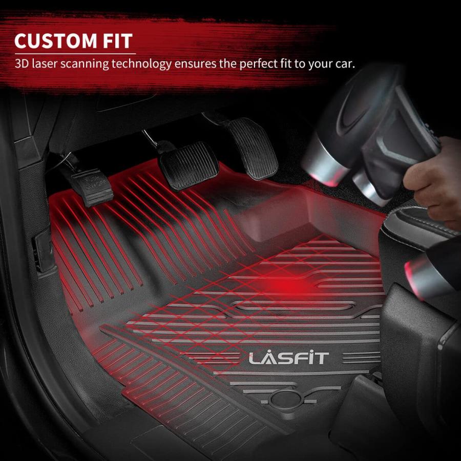並行輸入品】LASFIT フロアマット 2020 2021 2022 メルセデスベンツ