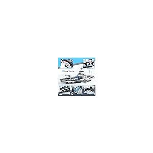 【並行輸入品】Aircraft Carrier Building Blocks Set, Ocean Defense Guard Battleの画像