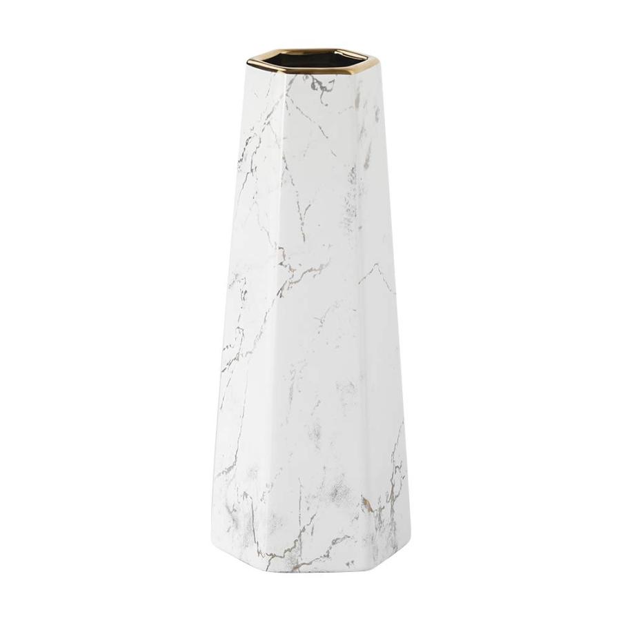 やっこM♦大理石　マーブル柄   フラワーベース   花器  花瓶 Marble Vase M｜大理石の花器 M