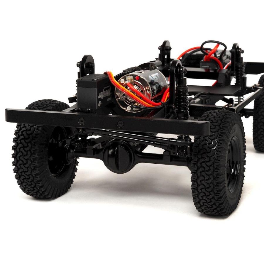 クローラーラジコンＲＣ4WDランドローバー ディフェンダー Amazon | NEWカラー 黒 MN111 RTR 即走行 ランドローバー