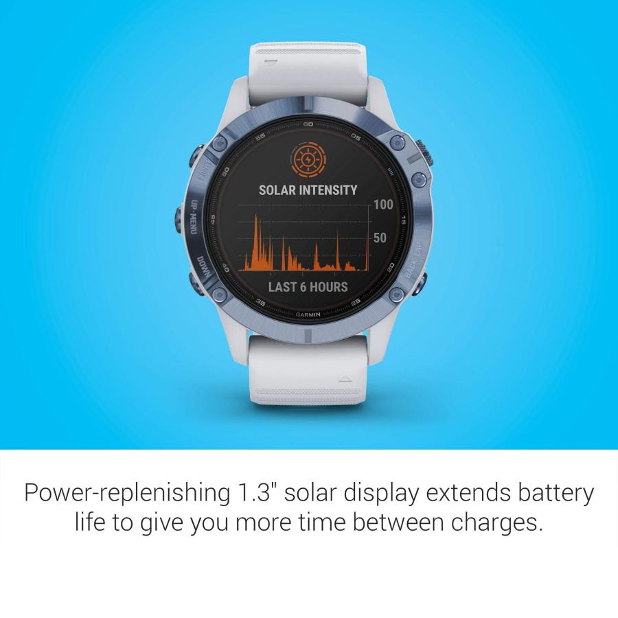 並行輸入品】Garmin fenix 6 Pro ソーラー ソーラー式 マルチ